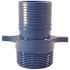 Apollo 1-1/2 in. Barb Insert Blue Twister Polypropylene x MPT Adapter Fitting