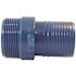 Apollo 1-1/2 in. Barb Insert Blue Twister Polypropylene x MPT Adapter Fitting
