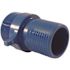 Apollo 1-1/2 in. Barb Insert Blue Twister Polypropylene x MPT Adapter Fitting