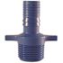 Apollo 3/4 in. Barb Insert Blue Twister Polypropylene x 1 in. MPT Adapter Fitting