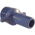 Apollo 3/4 in. Barb Insert Blue Twister Polypropylene x 1 in. MPT Adapter Fitting