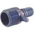 Apollo 3/4 in. Barb Insert Blue Twister Polypropylene x 1 in. MPT Adapter Fitting