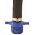 Apollo 3/4 in. Barb Insert Blue Twister Polypropylene x 1 in. MPT Adapter Fitting