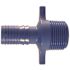 Apollo 3/4 in. Barb Insert Blue Twister Polypropylene x 1 in. MPT Adapter Fitting