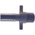 Apollo 1/2 in. Barb Insert Blue Twister Polypropylene x MPT Adapter Fitting (5-Pack)