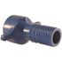 Apollo 3/4 in. Barb Insert Blue Twister Polypropylene x FPT Adapter Fitting