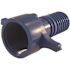 Apollo 3/4 in. Barb Insert Blue Twister Polypropylene x FPT Adapter Fitting