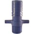 Apollo 3/4 in. x 1/2 in. Barb Insert Blue Twister Polypropylene Twister x MPT Adapter Fitting