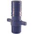 Apollo 3/4 in. x 1/2 in. Barb Insert Blue Twister Polypropylene Twister x MPT Adapter Fitting