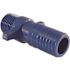 Apollo 3/4 in. x 1/2 in. Barb Insert Blue Twister Polypropylene Twister x MPT Adapter Fitting
