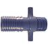 Apollo 3/4 in. x 1/2 in. Barb Insert Blue Twister Polypropylene Twister x MPT Adapter Fitting
