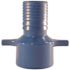 Apollo 1 in. Barb Insert Blue Twister Polypropylene x FPT Adapter Fitting