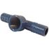 Apollo 3/4 in. Barb Insert Blue Twister Polypropylene x FPT Tee Fitting