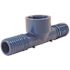 Apollo 3/4 in. Barb Insert Blue Twister Polypropylene x FPT Tee Fitting