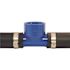 Apollo 3/4 in. Barb Insert Blue Twister Polypropylene x FPT Tee Fitting