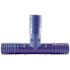 Apollo 3/4 in. Barb Insert Blue Twister Polypropylene Tee Fitting