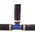 Apollo 3/4 in. Barb Insert Blue Twister Polypropylene Tee Fitting