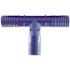 Apollo 3/4 in. Barb Insert Blue Twister Polypropylene Tee Fitting