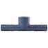 Apollo 1/2 in. Blue Twister Polypropylene Insert x 1/2 in. FPT Tee Fitting