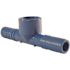Apollo 1/2 in. Blue Twister Polypropylene Insert x 1/2 in. FPT Tee Fitting