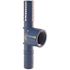 Apollo 1/2 in. Blue Twister Polypropylene Insert x 1/2 in. FPT Tee Fitting