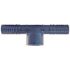 Apollo 1/2 in. Blue Twister Polypropylene Insert x 1/2 in. FPT Tee Fitting