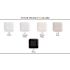 TOTO Atherton 17 in. Rectangular Undermount Bathroom Sink in Cotton White