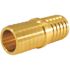 Apollo 1 in. Brass Insert Coupling