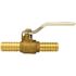 Apollo 1/2 in. Brass Insert Poly Ball Valve