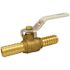 Apollo 1/2 in. Brass Insert Poly Ball Valve