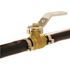 Apollo 1/2 in. Brass Insert Poly Ball Valve