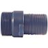 Apollo 1 in. x 1 in. Barb Insert Blue Twister Polypropylene x MPT Adapter Fitting (5-Pack)