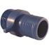 Apollo 1 in. x 1 in. Barb Insert Blue Twister Polypropylene x MPT Adapter Fitting (5-Pack)