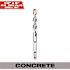 Milwaukee 1/2 in. x 6 in. 2-Cutter SDS-PLUS Carbide Drill Bit
