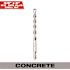 Milwaukee 3/8 in. x 6 in. 2-Cutter SDS-PLUS Carbide Drill Bit