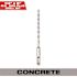 Milwaukee 1/4 in. x 6 in. 2-Cutter SDS-PLUS Carbide Drill Bit