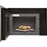 Haier 24 in. 1.4 cu. ft. Over the Range Microwave in Stainless Steel