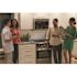 Haier 24 in. 1.4 cu. ft. Over the Range Microwave in Stainless Steel