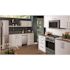 Haier 24 in. 1.4 cu. ft. Over the Range Microwave in Stainless Steel