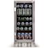 NewAir 15 Inch Built-In 96 Can Beverage Fridge In Stainless Steel
