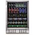 Newair 24 In. 177-Can Built-Beverage Cooler W/ Precision Temperature Control (Stainless Steel)