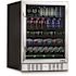 Newair 24 In. 177-Can Built-Beverage Cooler W/ Precision Temperature Control (Stainless Steel)