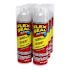 FLEX SEAL FAMILY OF PRODUCTS Flex Seal Clear 14 oz. Aerosol Liquid Rubber Sealant Coating Spray Paint (6-Pack)
