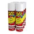 FLEX SEAL FAMILY OF PRODUCTS Flex Seal White 14 oz. Aerosol Liquid Rubber Sealant Coating Spray Paint (6-Pack)