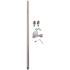 Symmons 30 in. Hand Shower Slide Bar for Showers in Chrome