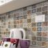 MSI Encaustic Pasadena 2 in. Square 12 in. x 12 in. x 0.24 in. Glass Mesh-Mounted Mosaic Wall Tile (15 sq. ft./Case)