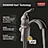 Delta Classic Single-Handle Standard Kitchen Faucet with Side Sprayer in Polished Chrome