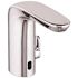NextGen Selectronic Battery Powered Single Hole Touchless Bathroom Faucet with above Deck Mixing 0.5 GPM in Chrome