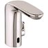 NextGen Selectronic Battery Powered Single Hole Touchless Bathroom Faucet with Above Deck Mixing 1.5 GPM in Chrome