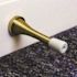 Everbilt Bright Brass Spring Door Stop (5-Pack)